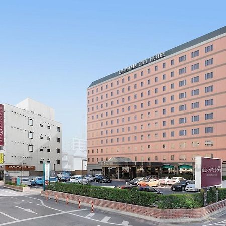 Okayama City Hotel Kuwatacho المظهر الخارجي الصورة